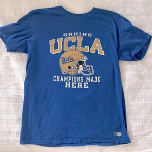 Unisex UCLA bruins t shirt top blue medium EUC